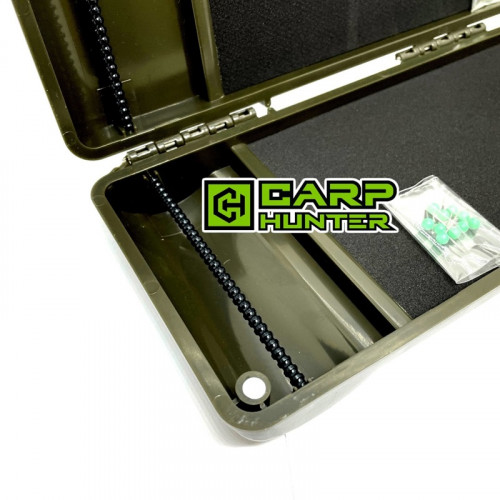 Поводочница карповая CarpHunter Large Rig Box на магнитах (347*110*41мм) CH-08