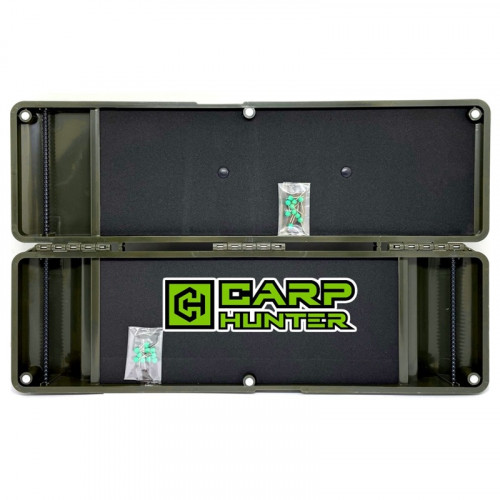 Поводочница карповая CarpHunter Large Rig Box на магнитах (347*110*41мм) CH-08