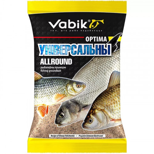Прикормка Vabik Optima 1 кг Универсальная