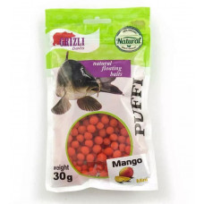 Воздушное пенотесто PUFFI Grizzly baits (Манго)
