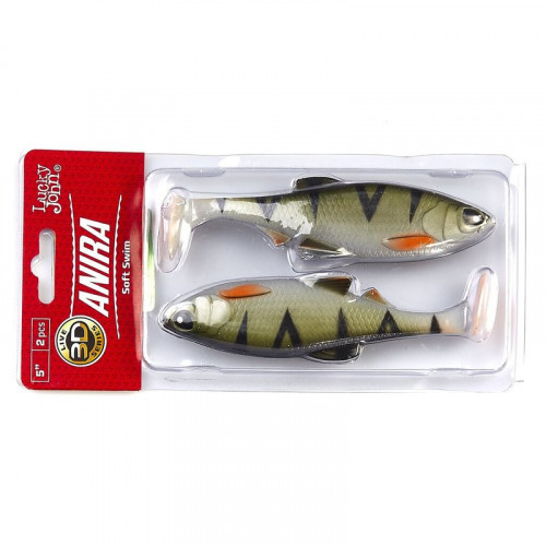 Виброхвосты LJ 3D Series ANIRA SOFT SWIM 5 (12,70см) A03