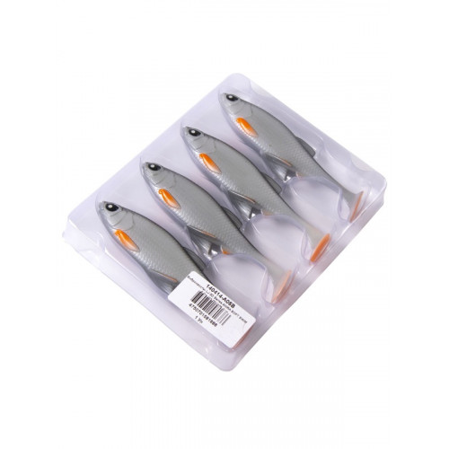 Виброхвосты LJ 3D Series ANIRA SOFT SWIM 5,0in (12,70)/A05 4шт.