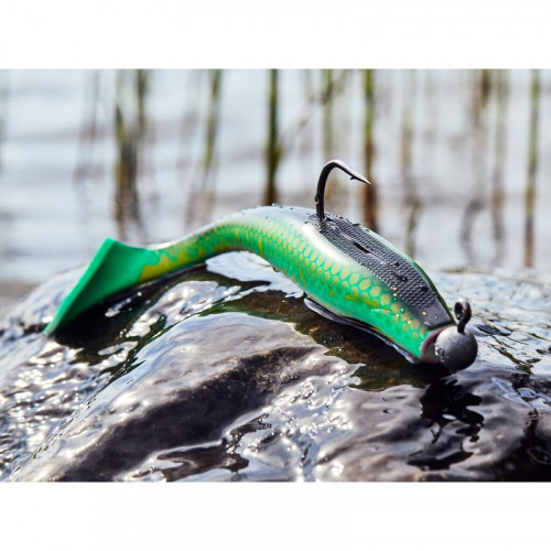 Виброхвосты LJ 3D Series KUBIRA SWIM SHAD 5,0in (12,50)/PG19 3шт.
