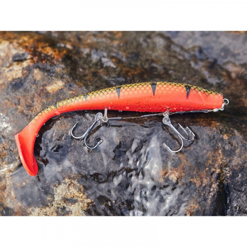 Виброхвосты LJ 3D Series KUBIRA SWIM SHAD 5,0in (12,50)/PG22 3шт.