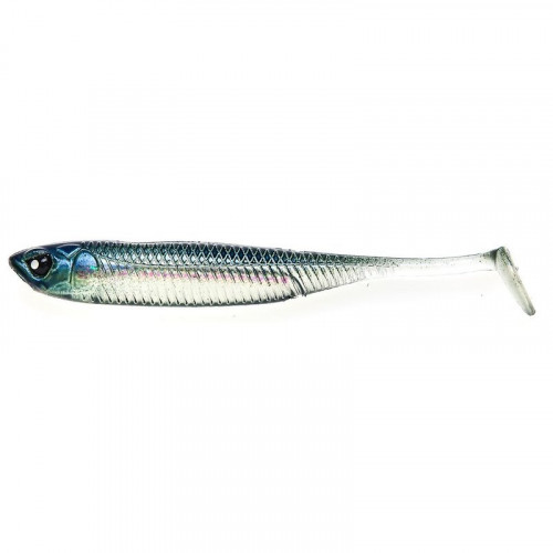 Виброхвосты LJ 3D Series MAKORA SHAD TAIL 3.0 (7,60см) 001 7у