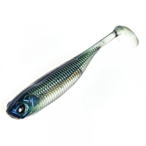Виброхвосты LJ 3D Series MAKORA SHAD TAIL 3.0 (7,60см) 001 7у