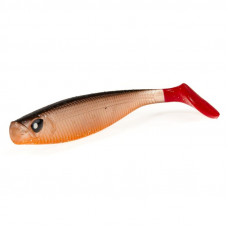 Виброхвосты LJ 3D Series RED TAIL SHAD 3.5in (08.90)/PG18 5шт.