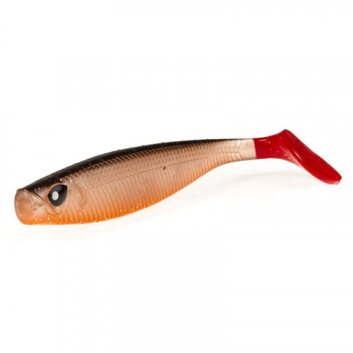 Виброхвосты LJ 3D Series RED TAIL SHAD 3.5in (08.90)/PG18 5шт.