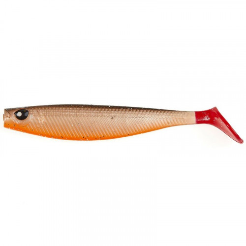 Виброхвосты LJ 3D Series RED TAIL SHAD 3.5in (08.90)/PG18 5шт.