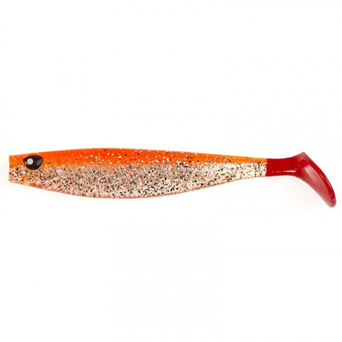 Виброхвосты LJ 3D Series RED TAIL SHAD 3.5in (08.90)/PG32 5шт.