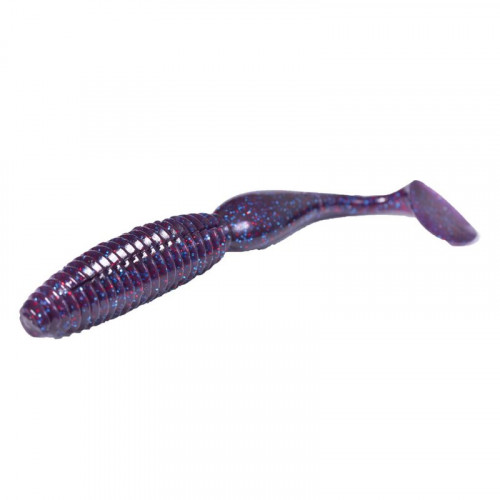Виброхвосты съедоб. искусст. LJ Pro Series MEGAWORM 2,5 (6,35)/S63 8у