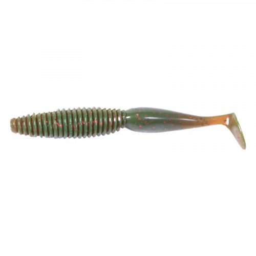 Виброхвосты съедоб. искусст. LJ Pro Series MEGAWORM 4,0 (10,16)/085 5у