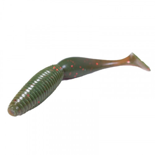 Виброхвосты съедоб. искусст. LJ Pro Series MEGAWORM 4,0 (10,16)/085 5у