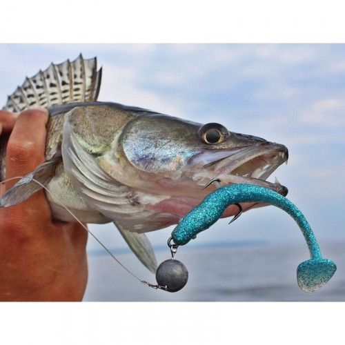 Виброхвосты съедоб. искусст. LJ Pro Series MINNOW 3.3in (08.40)/T05 7шт.