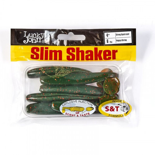 Виброхвосты съедоб. искусст. LJ Pro Series SLIM SHAKER 4 (10.00)/085 6у