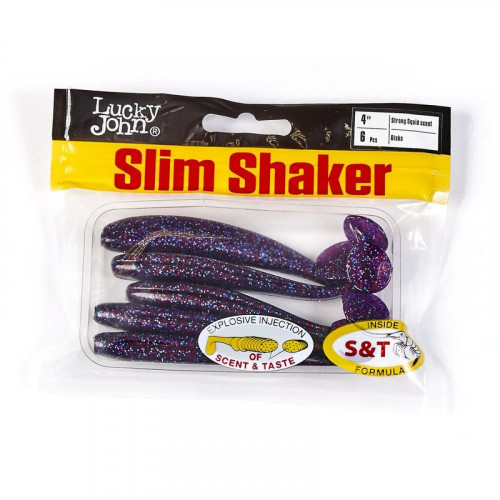 Виброхвосты съедоб. искусст. LJ Pro Series SLIM SHAKER 4 (10.00)/S63 6у