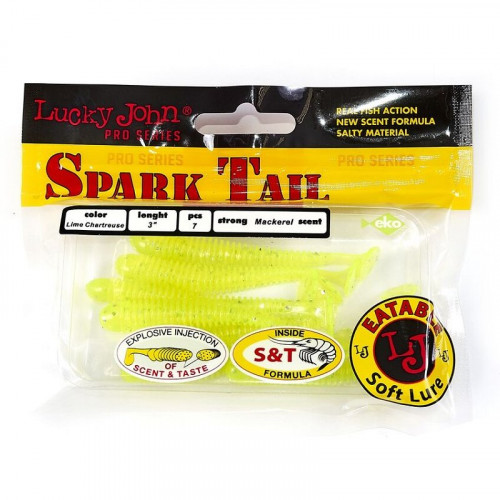 Виброхвосты съедоб. искусст. LJ Pro Series Spark Tail 3  071 7у