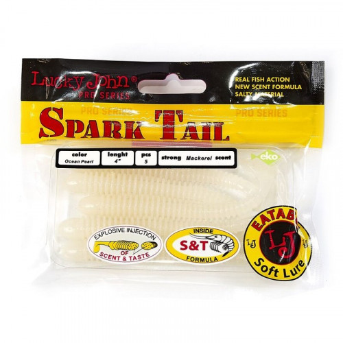 Виброхвосты съедоб. искусст. LJ Pro Series Spark Tail 4 (10см) 033 5у