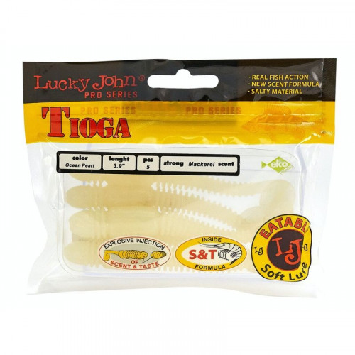 Виброхвосты съедоб. искусст. LJ Pro Series TIOGA 3.9in (10.00)/033 5шт.