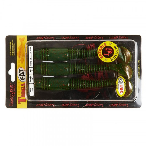 Виброхвосты съедоб. искусст. LJ Pro Series TIOGA FAT 5.8 (14.70)/PA16 3у