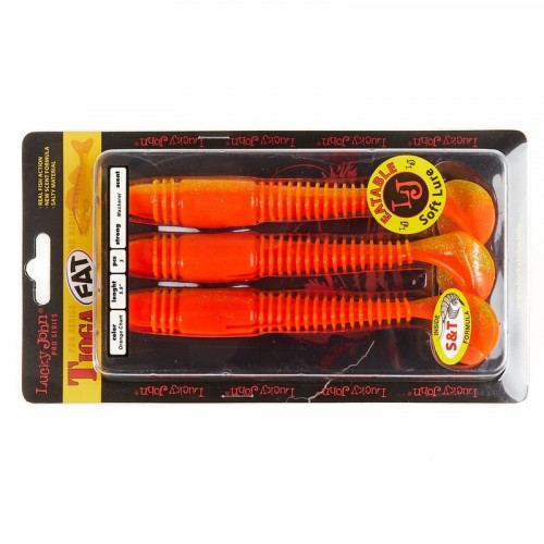 Виброхвосты съедоб. искусст. LJ Pro Series TIOGA FAT 5.8 (14.70)/T26 3у