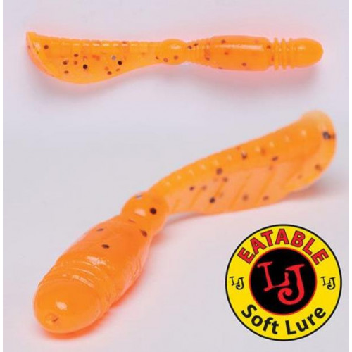 Виброхвосты съедобные LJ Pro Series TIG TAIL 2.8 PA29