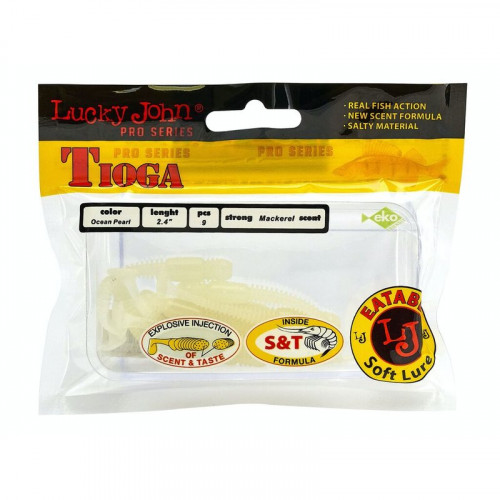 Виброхвосты съедобные LJ Pro Series TIOGA 2.4 033