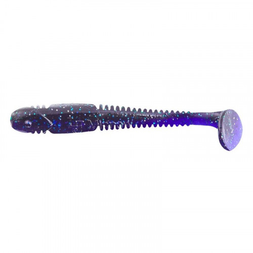 Виброхвосты съедобные LJ Pro Series TIOGA 3.4/T52 6шт