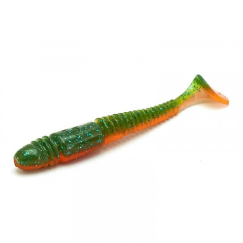 Виброхвосты съедобные LJ Pro Series TIOGA 3.4/T56 6шт