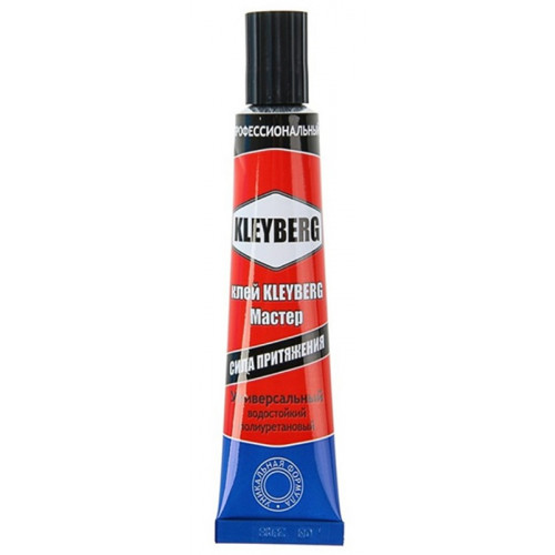 Клей Kleyberg универсальный, водостойкий, полиуретановый, 30мл