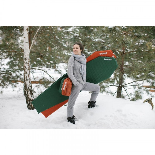 Ковер самонадувающийся Tramp Ultralight TPU оранж 183х51х2,5 TRI-022