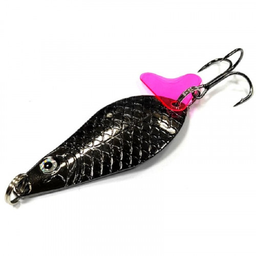 Колеблющаяся блесна HITFISH ATOM 68mm 15gr Color 10