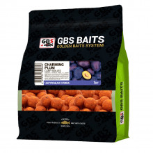 Бойлы GBS Baits 20мм 1кг Charming Plum Чарующая слива