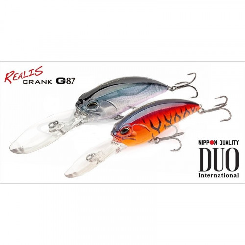 Воблер DUO Realis Crank G87 20A  87мм  35,5гр.аг 5,5-6,3м 3007