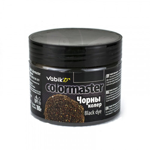 Компонент прикормки Vabik Colormaster Черный 100 г