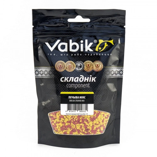 Компонент прикормки Vabik Печиво Mix 150 г