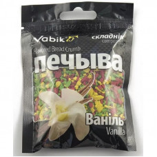 Компонент прикормки Vabik Печиво Mix Ваниль 35 г