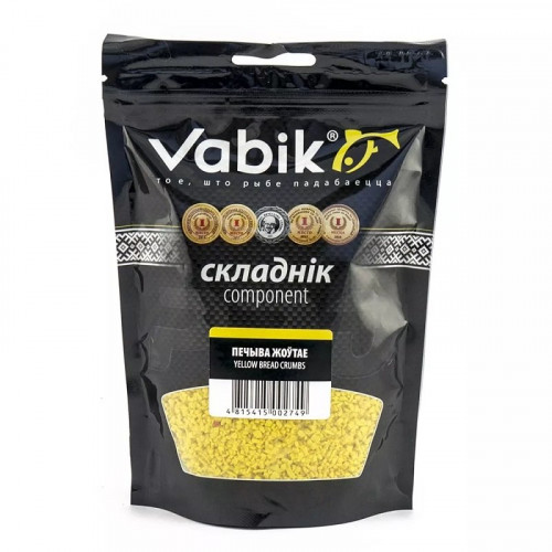 Компонент прикормки Vabik Печиво желтое 150 г