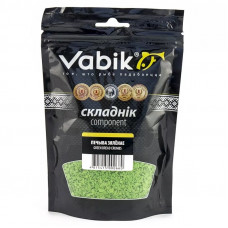 Компонент прикормки Vabik Печиво зеленое 150 г