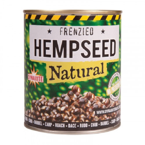 Консервы Dynamite Baits Frenzied Hempseed 700g - DY001