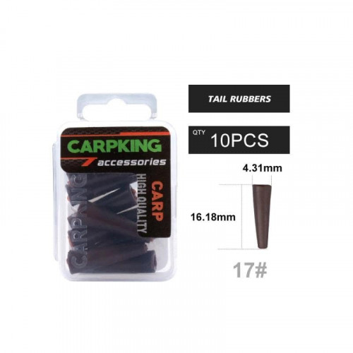 Конус безопасной клипсы Carpking 17 мм 10 шт в упак CK3008-17