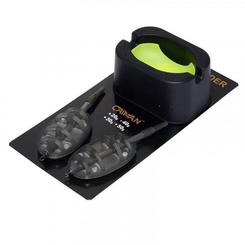 Кормушка Caiman с формой Method Feeder & Mould 2+1 Oval 30g 186360