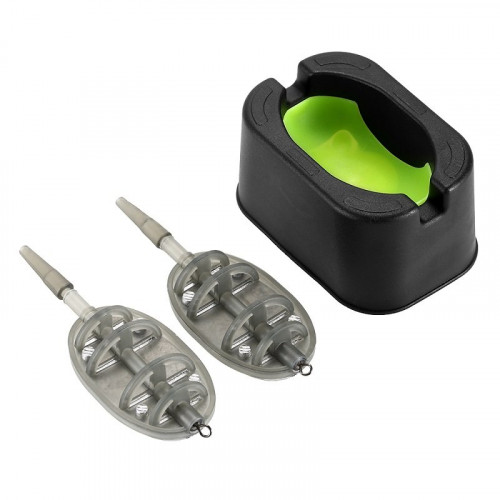 Кормушка Caiman с формой Method Feeder & Mould 2+1 Oval 30g 186360