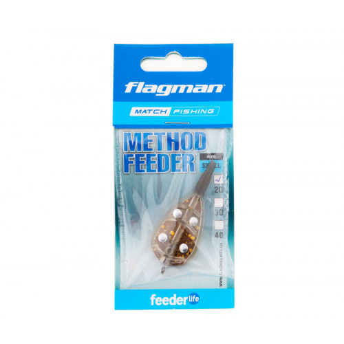 Кормушка Flagman Flat feeder Small 40 gr