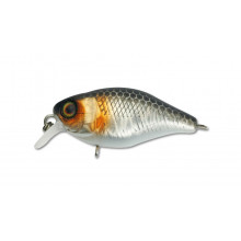Воблер Jackall Chubby 38F 4g uv mat silver & black