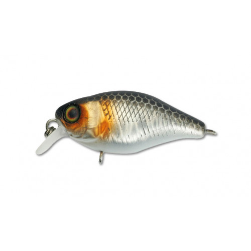 Воблер Jackall Chubby 38F 4g uv mat silver & black