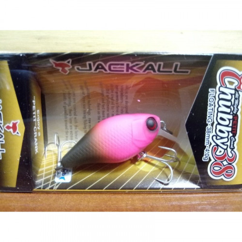 Воблер Jackall Chubby 38мм 4г Pink Pellet