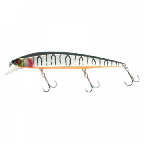 Воблер Jackall Mag Squad 115SP 16g uv mat silver tiger