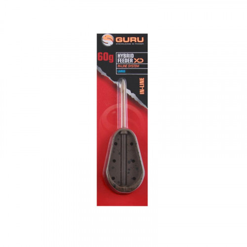 Кормушка Guru Extra Distance Hybrid Feeder Large 60г