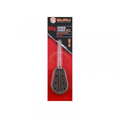 Кормушка Guru Extra Distance Hybrid Feeder Medium 50г